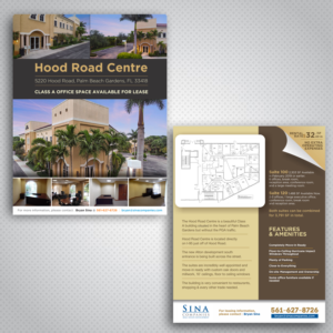 Flyer Design by uk for Sina Companies LLC | Design: #19265304