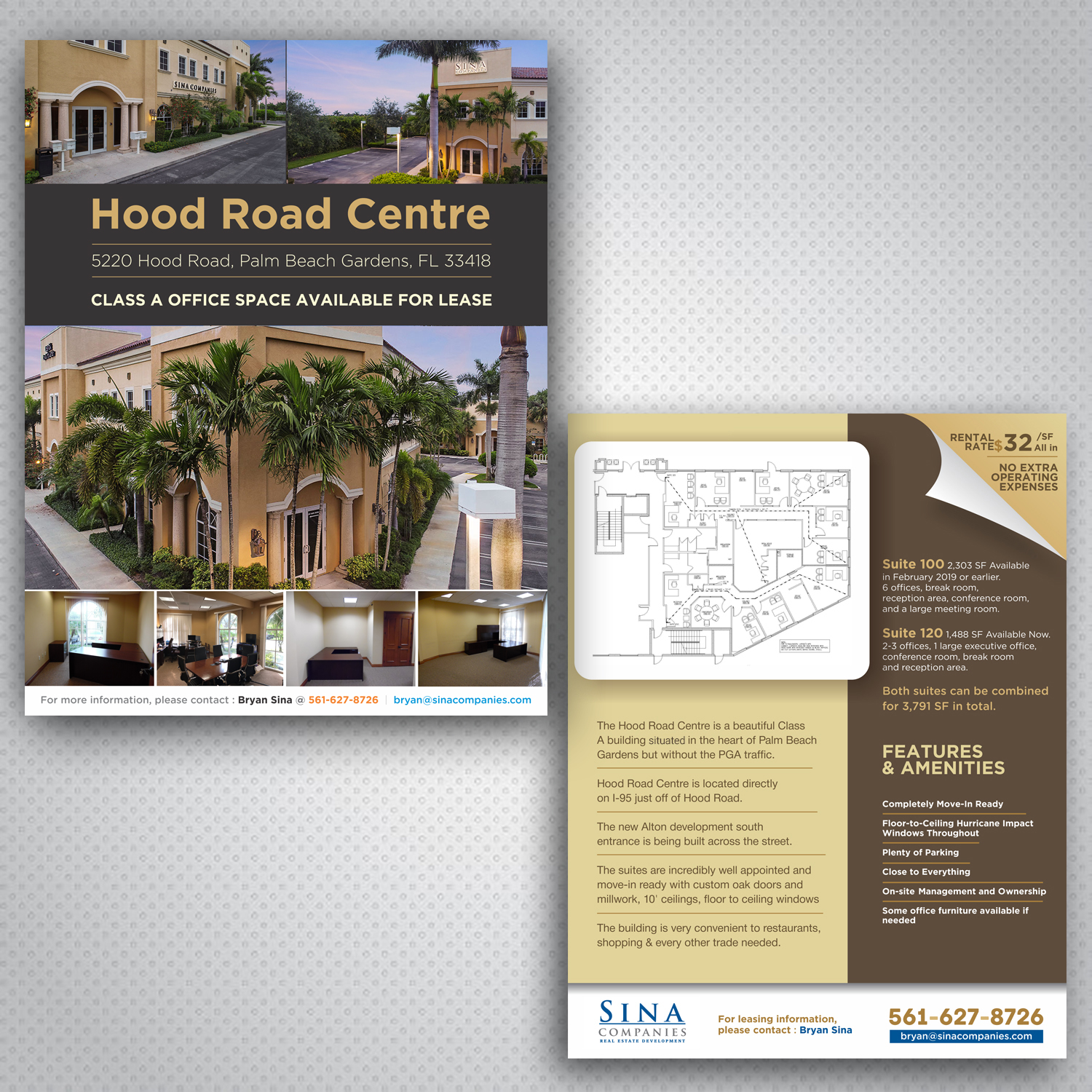 Flyer Design by uk for Sina Companies LLC | Design: #19265592