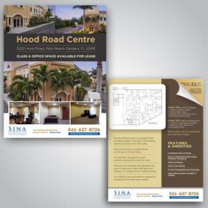 Flyer Design by uk for Sina Companies LLC | Design: #19266606