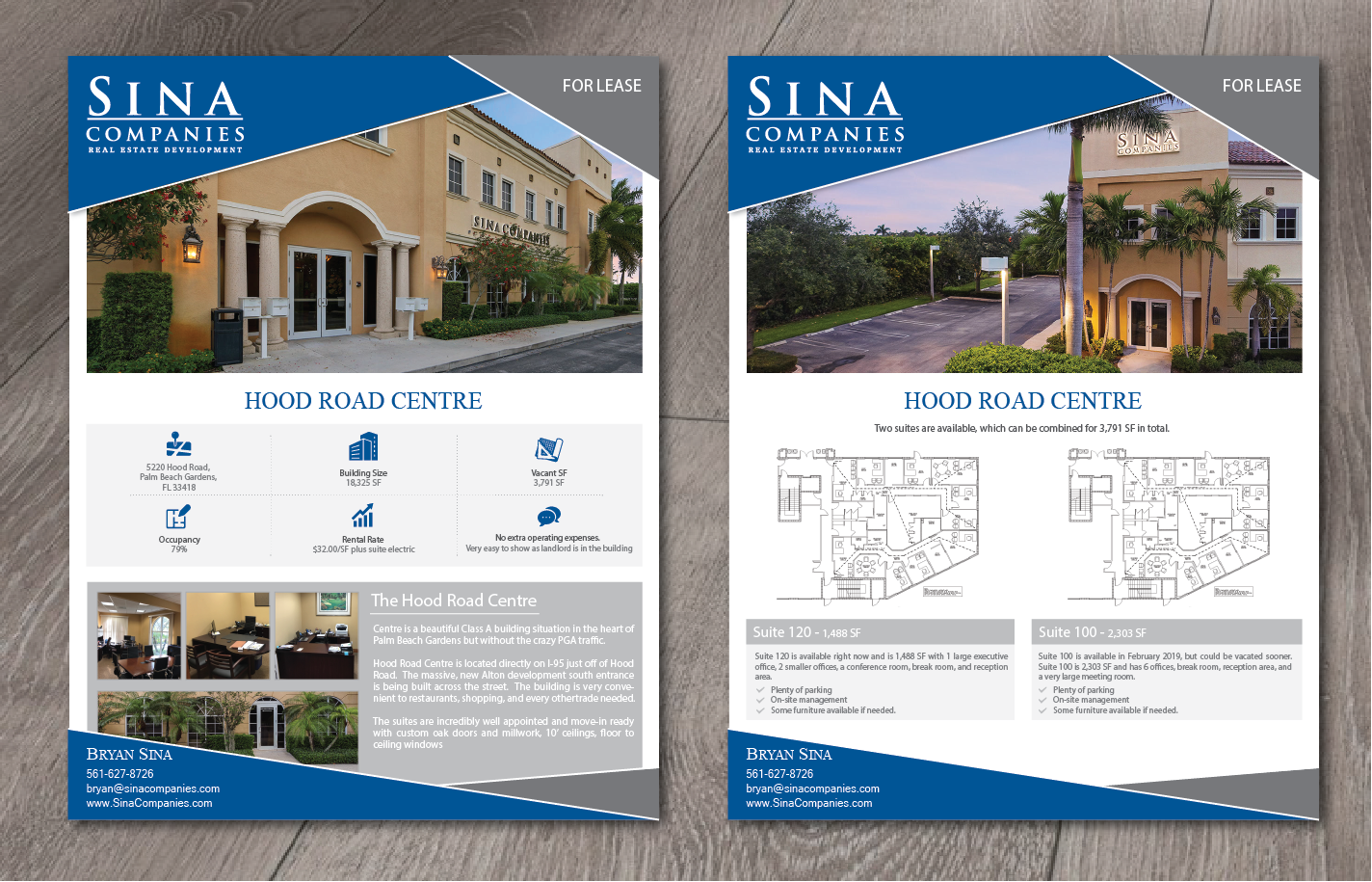 Flyer Design by alex989 for Sina Companies LLC | Design #19217690