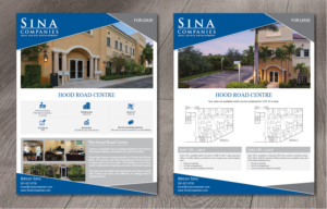 Commercial Real Estate for Lease Listing Flyer | Flyer-Design von alex989
