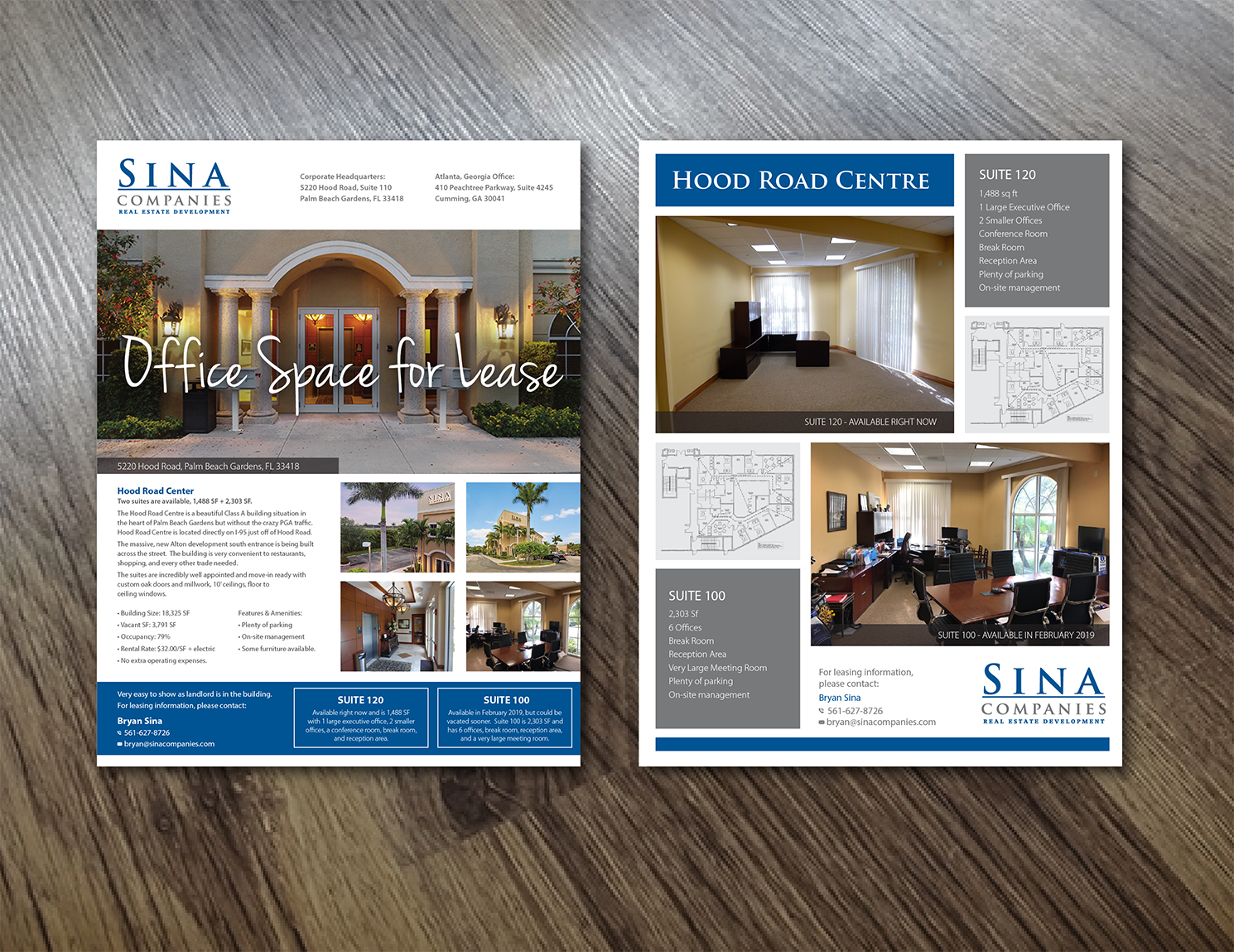 Diseño de Flyer por Alexandar para Sina Companies LLC | Diseño #19218158