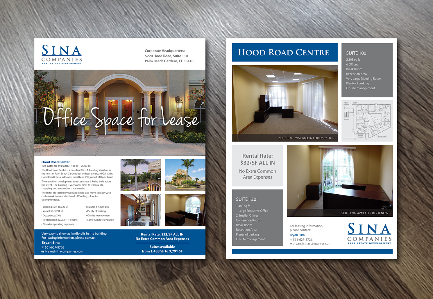 Flyer Design by Alexandar for Sina Companies LLC | Design #19220681