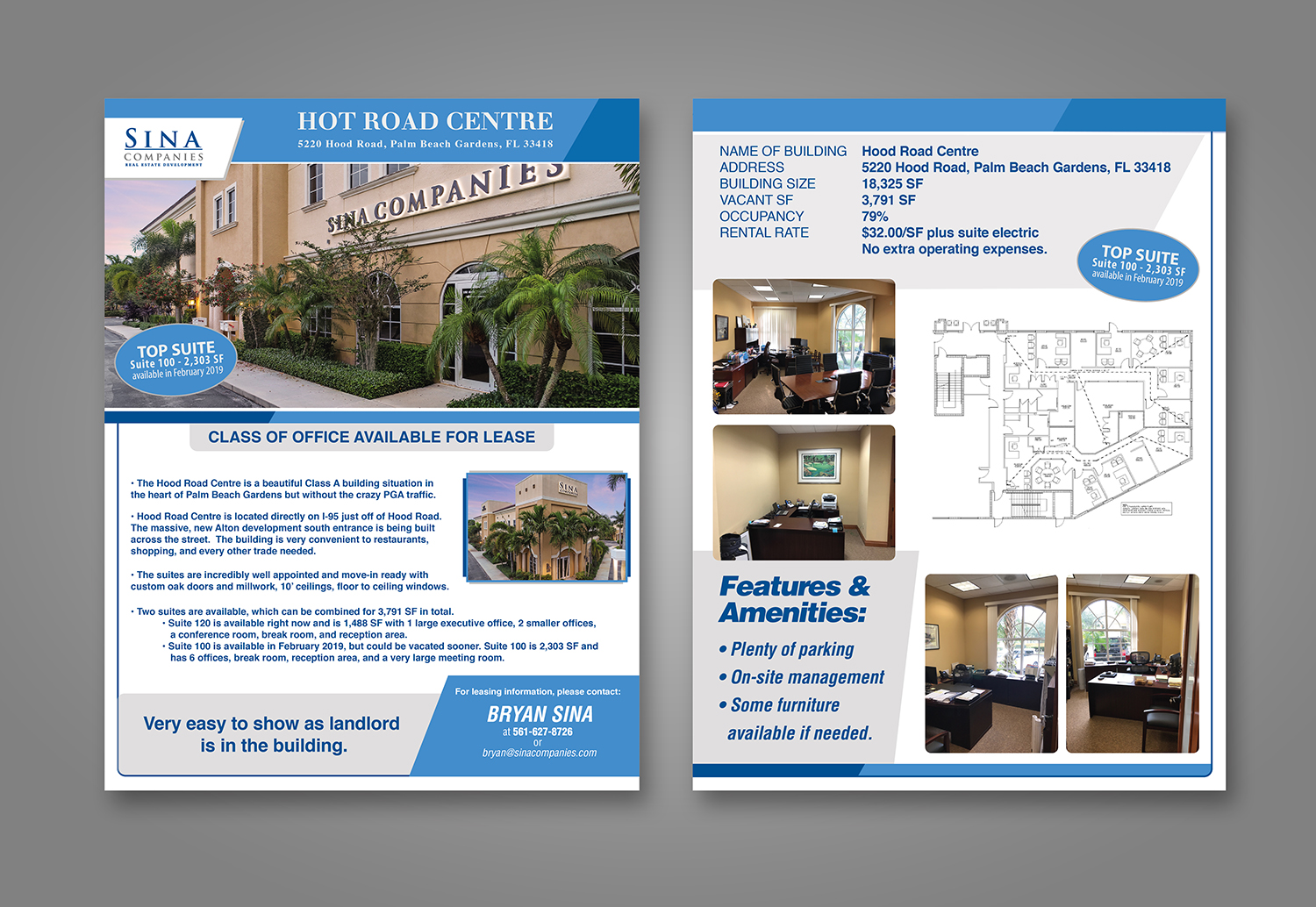 Flyer Design by budie deathlust for Sina Companies LLC | Design #19148555