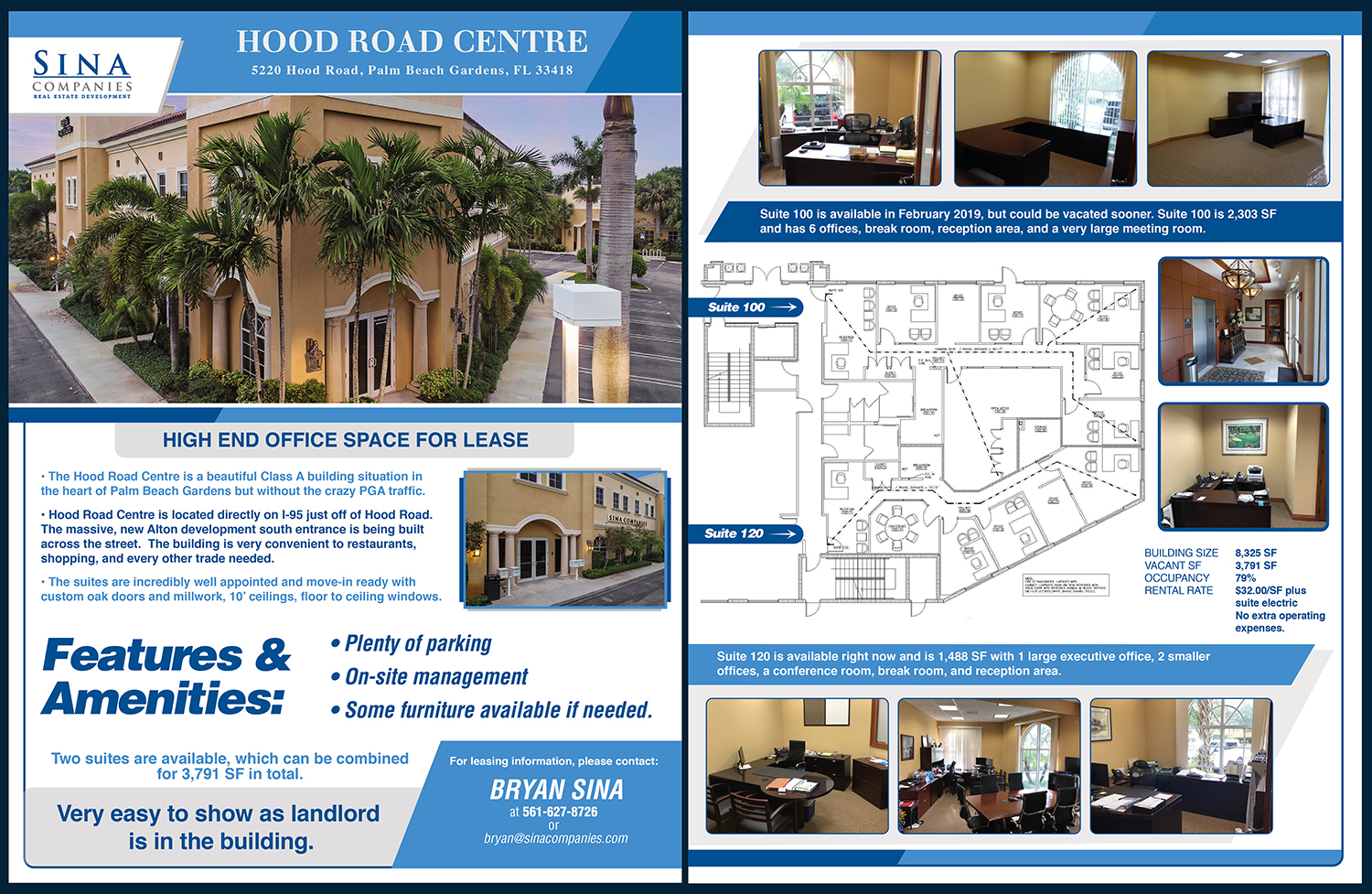 Flyer Design by budie deathlust for Sina Companies LLC | Design #19198641