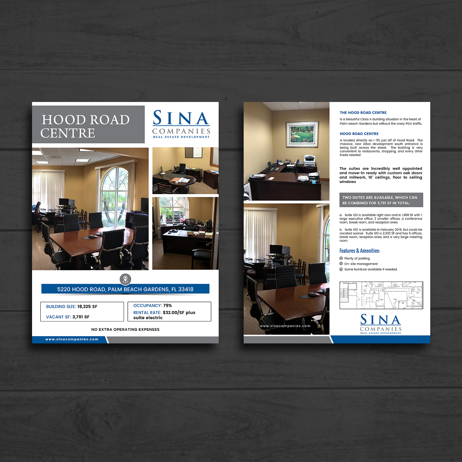 Flyer Design by debdesign for Sina Companies LLC | Design #19144368