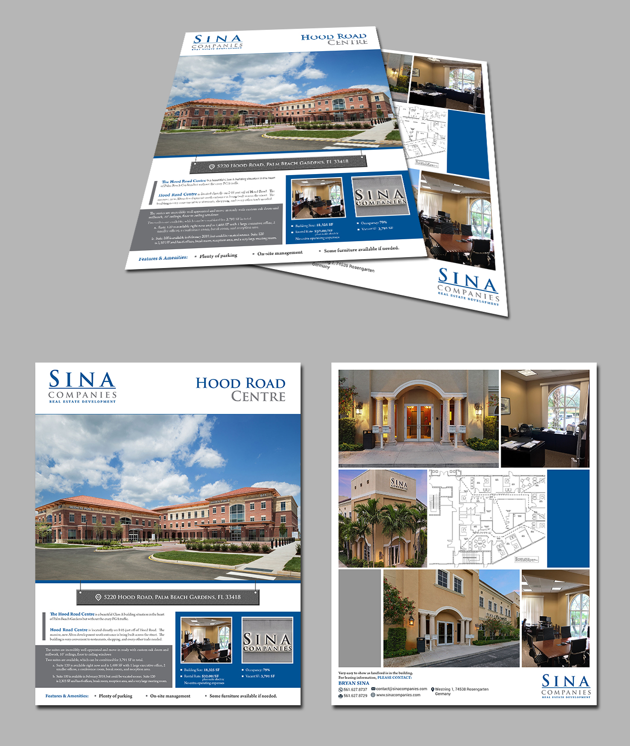 Design de Flyer par debdesign pour Sina Companies LLC | Design #19148819