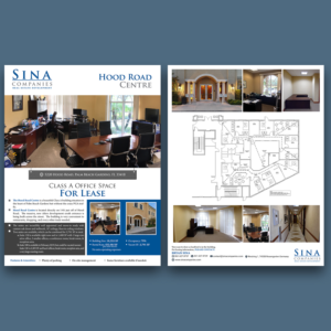 Flyer Design by debdesign for Sina Companies LLC | Design: #19195567