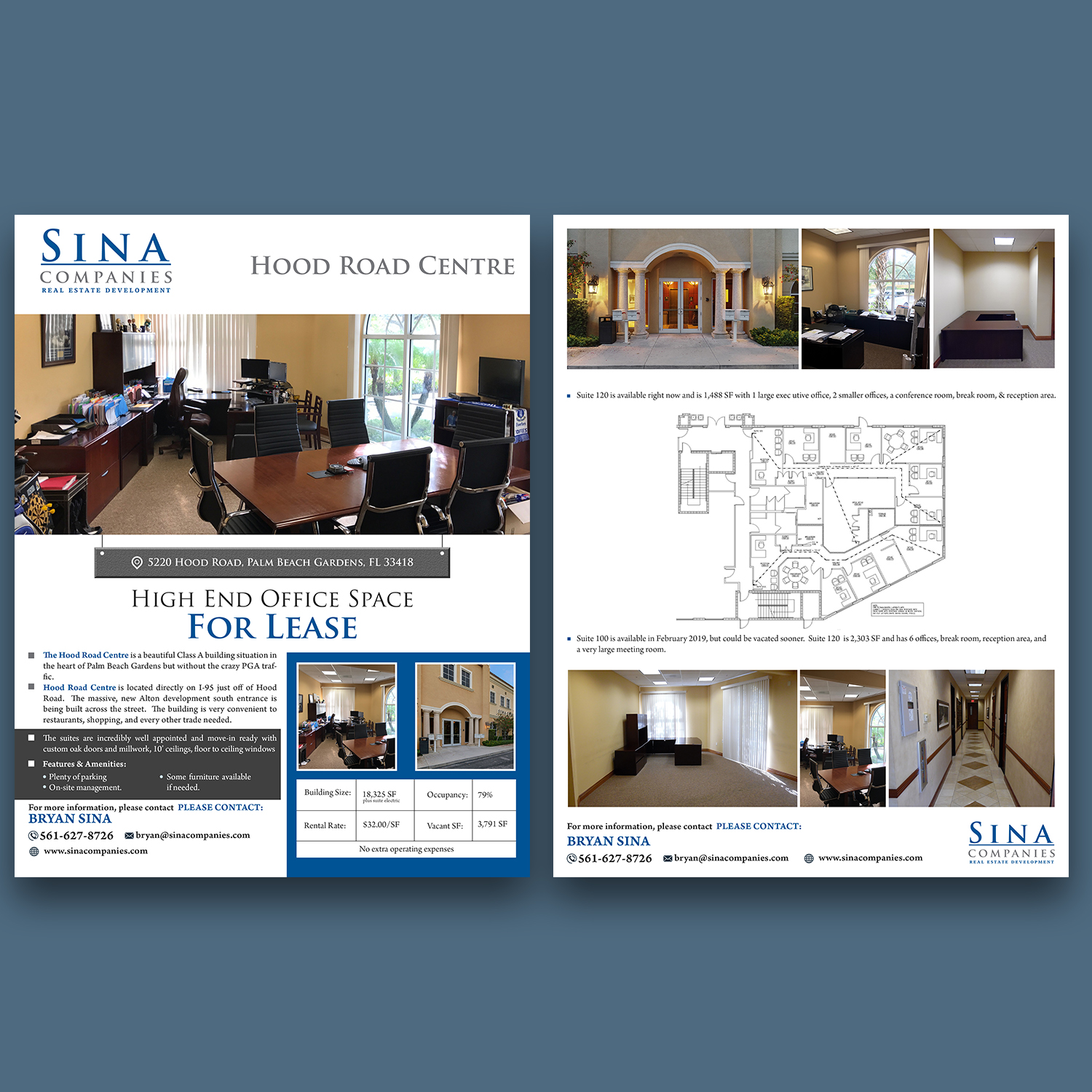 Design de Flyer par debdesign pour Sina Companies LLC | Design #19205829