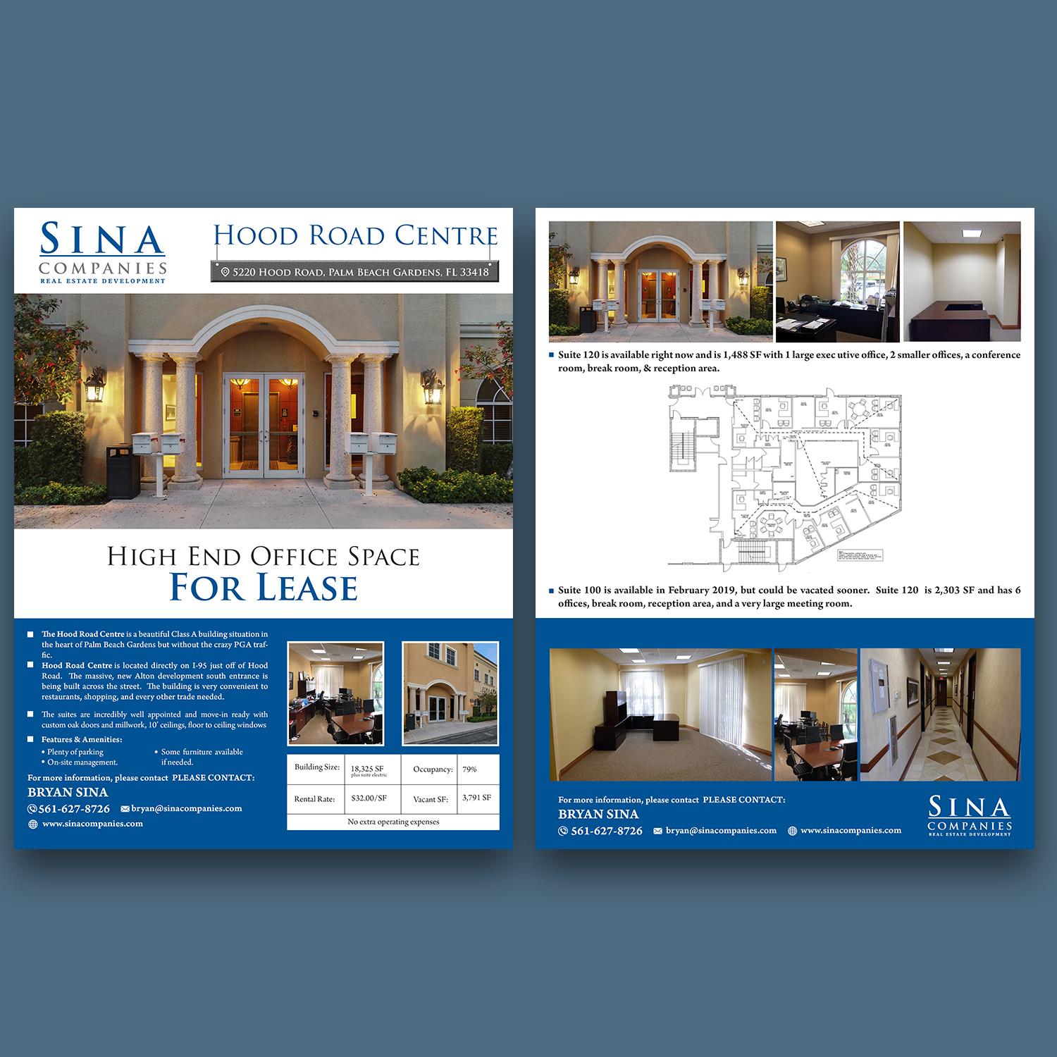 Flyer Design by debdesign for Sina Companies LLC | Design #19215442
