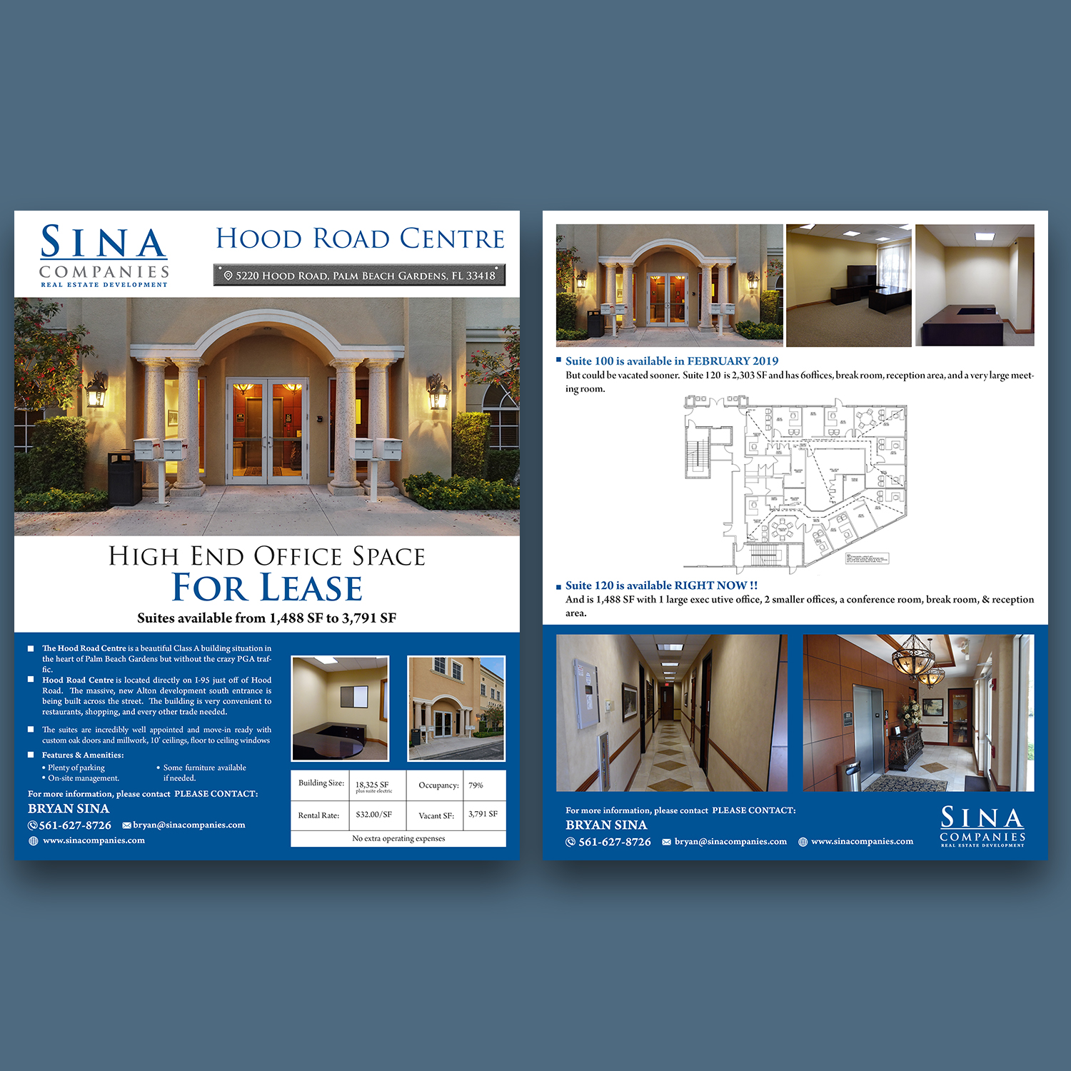 Flyer Design by debdesign for Sina Companies LLC | Design #19238426