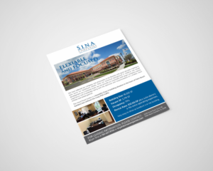 Flyer Design by aspiremedia for Sina Companies LLC | Design #19142117