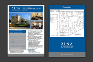 Commercial Real Estate for Lease Listing Flyer | Flyer-Design von aspiremedia