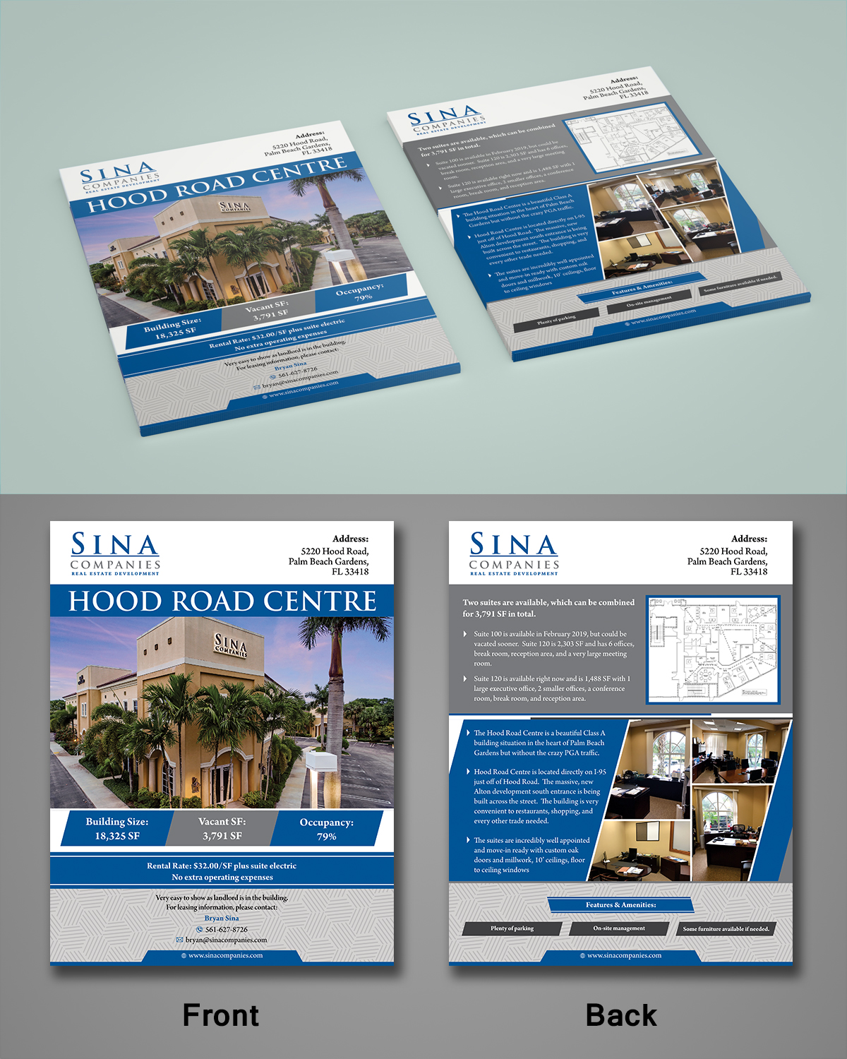 Flyer Design by ecorokerz for Sina Companies LLC | Design #19218712