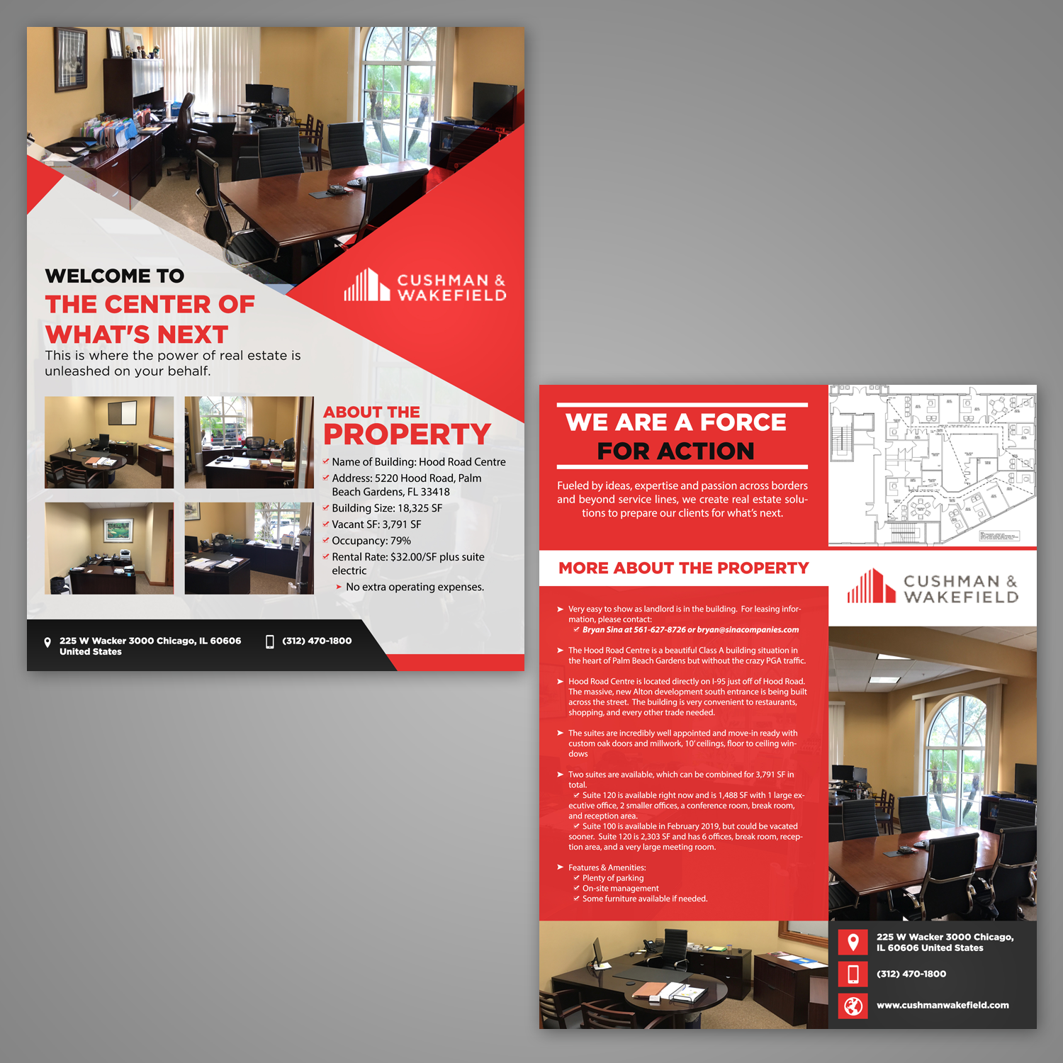 Diseño de Flyer por Schöpfer para Sina Companies LLC | Diseño #19141522