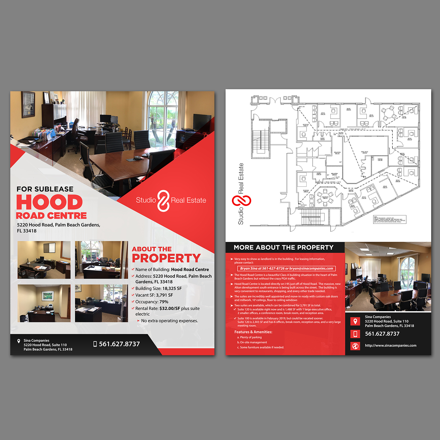 Flyer Design by Schöpfer for Sina Companies LLC | Design #19141933