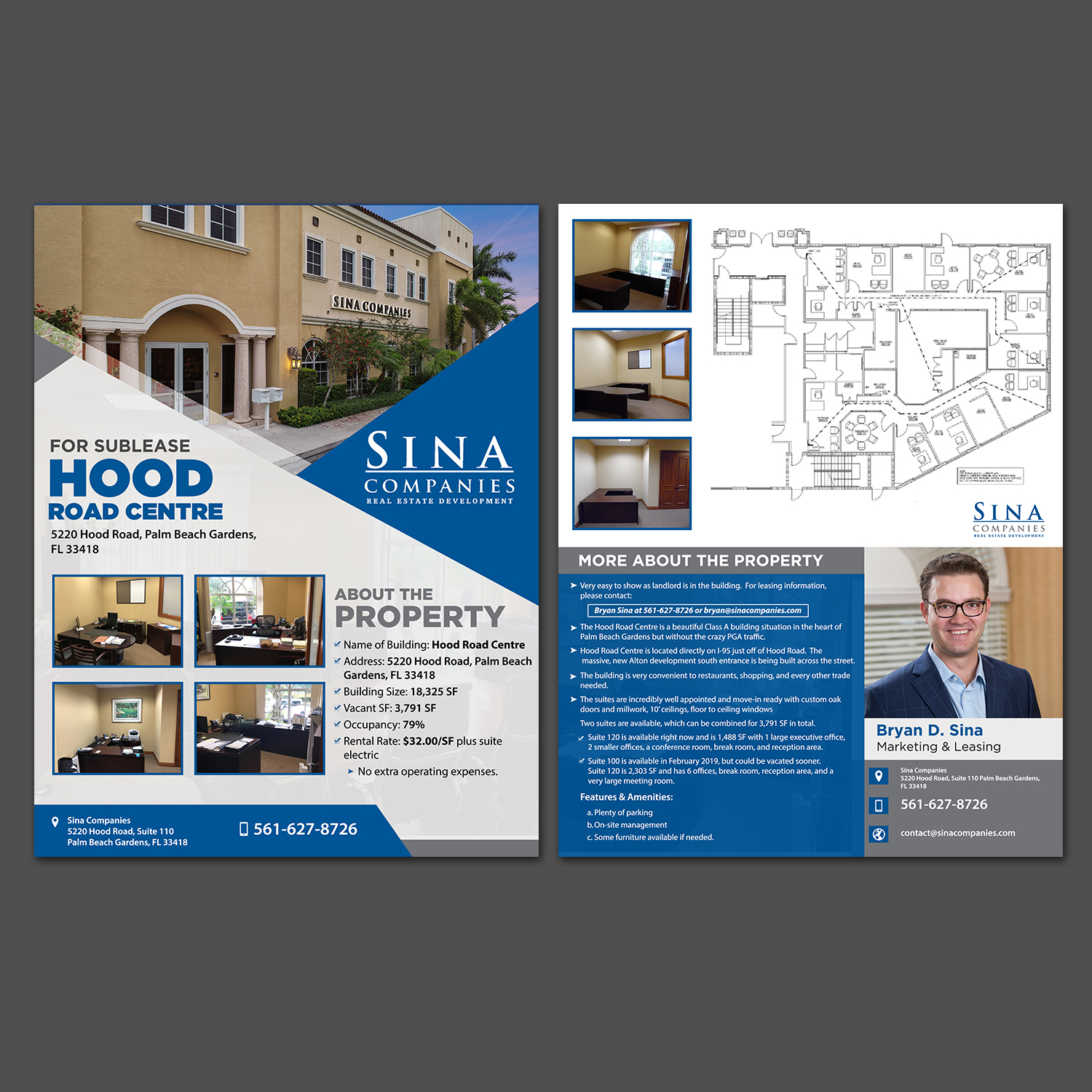 Diseño de Flyer por Schöpfer para Sina Companies LLC | Diseño #19192096