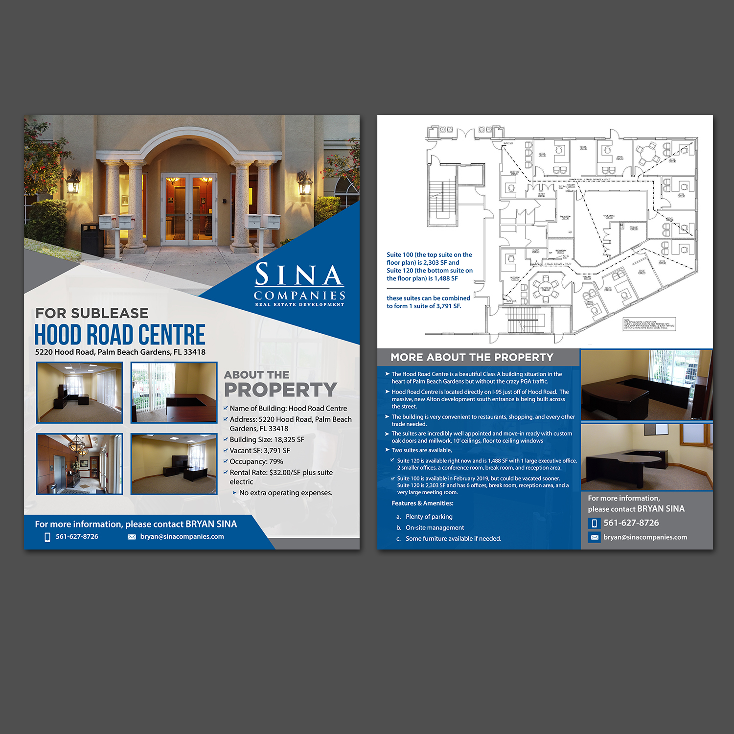 Flyer Design by Schöpfer for Sina Companies LLC | Design #19213245