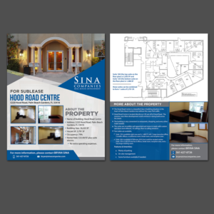 Flyer Design by Schöpfer for Sina Companies LLC | Design: #19213245