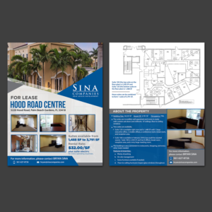 Flyer Design by Schöpfer for Sina Companies LLC | Design: #19221527