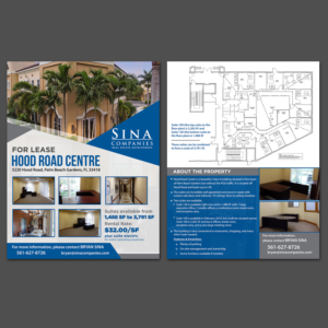 Flyer Design by Schöpfer for Sina Companies LLC | Design: #19245726