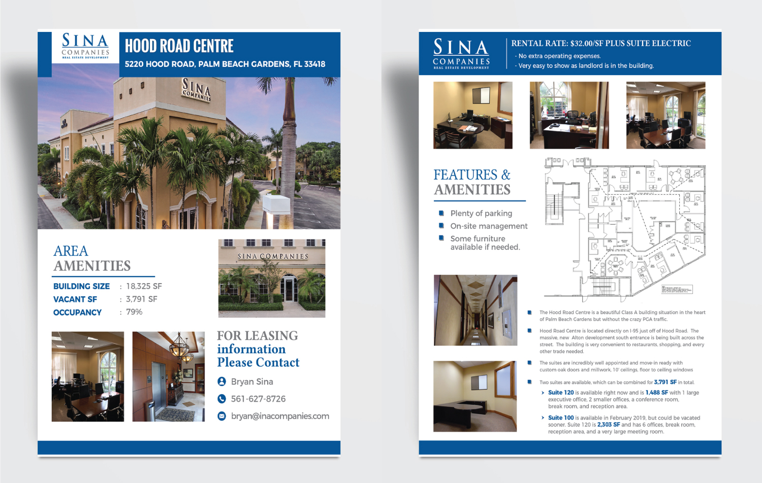 Design de Flyer par ilovedesign1 pour Sina Companies LLC | Design #19226682