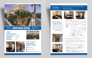 Flyer Design by ilovedesign1 for Sina Companies LLC | Design: #19227168
