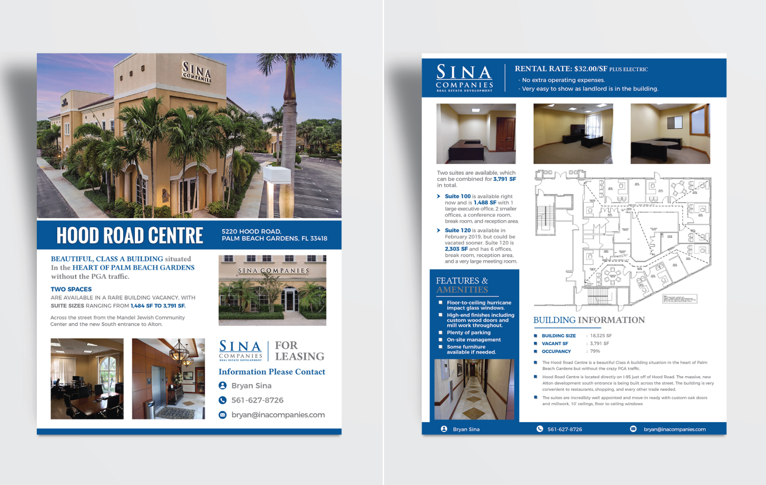 Flyer Design by ilovedesign1 for Sina Companies LLC | Design #19253081