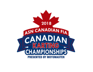 Canadian Karting Championships presented by MotoMaster | Logo Design by NILDesigns