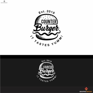 CAPITOL burger counter | Logo Design by Graphic Bricks