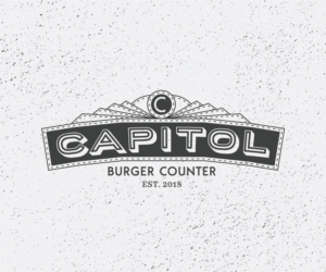 CAPITOL burger counter | Logo Design by 91.kremena.petrova