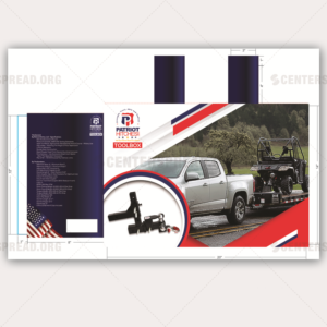 Packaging Design by CENTERSPREAD for Patriot Hitches, LLC | Design: #19190215