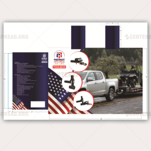 Diseño de Empaque por CENTERSPREAD para Patriot Hitches, LLC | Diseño #19190216