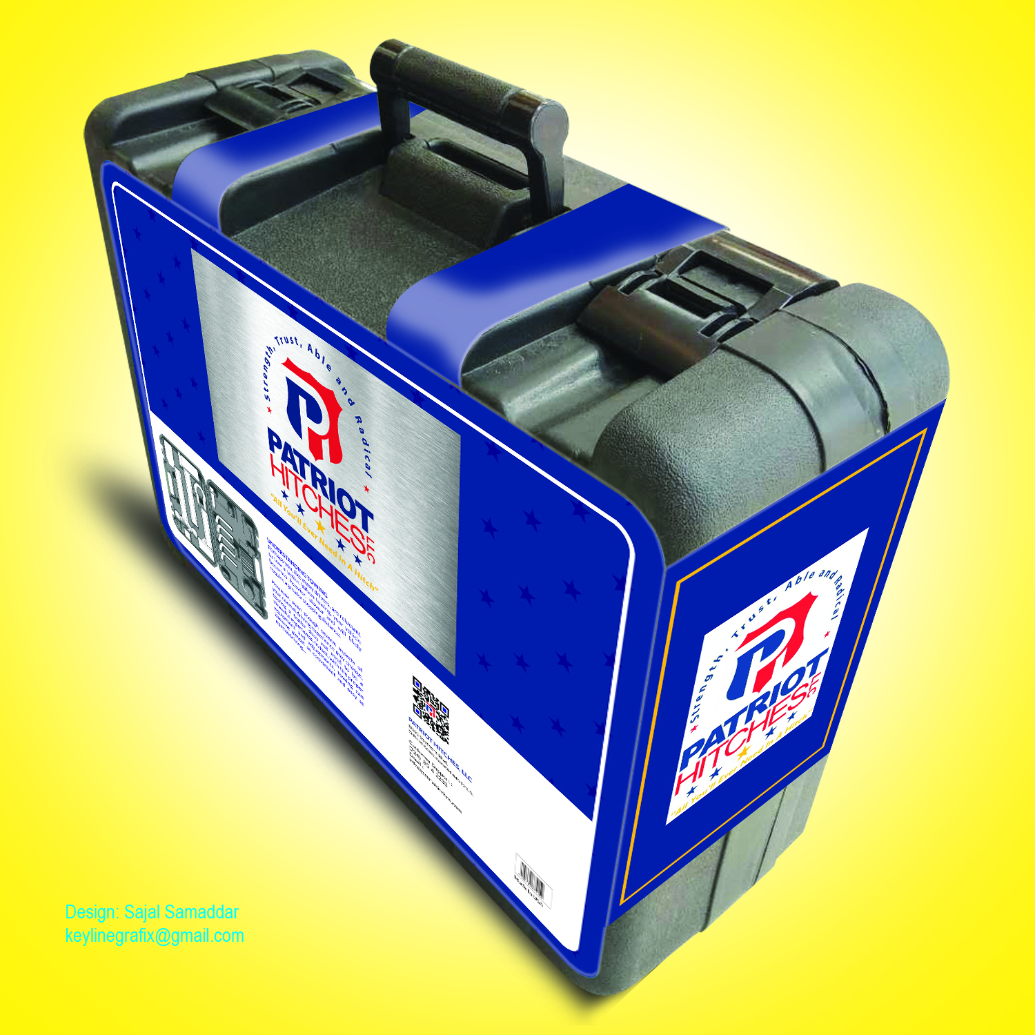 Packaging Design by Sajal Samaddar for Patriot Hitches, LLC | Design #19167745