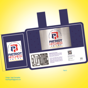 Packaging Design by Sajal Samaddar for Patriot Hitches, LLC | Design: #19167749