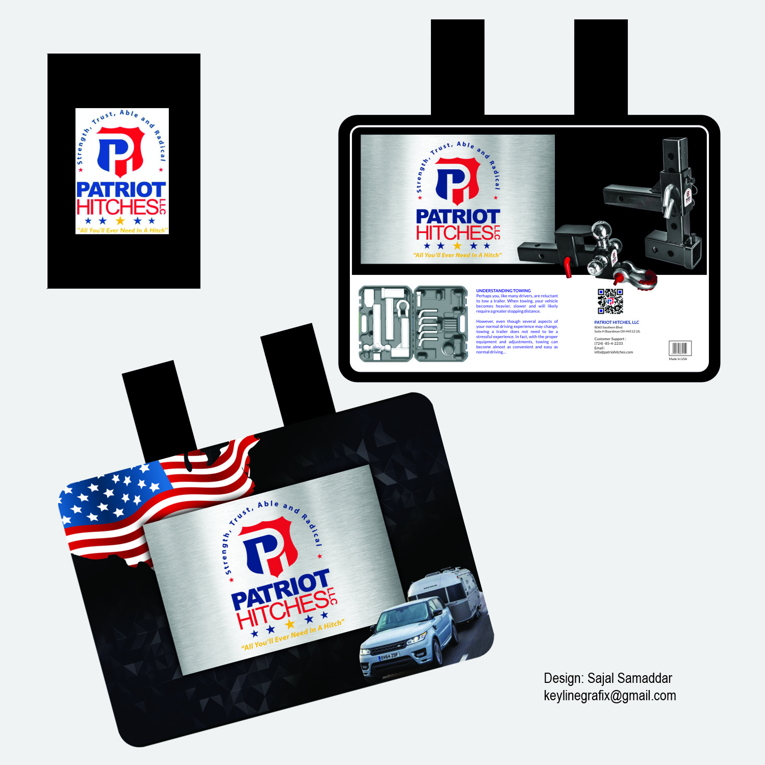 Diseño de Empaque por Sajal Samaddar para Patriot Hitches, LLC | Diseño #19183492