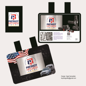 Packaging Design by Sajal Samaddar for Patriot Hitches, LLC | Design: #19183492