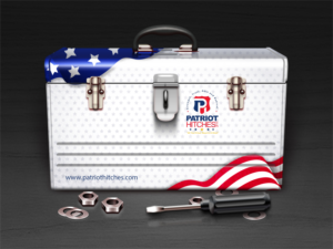 Verpackungs-Design von TGDesigns für Patriot Hitches, LLC | Design: #19177859