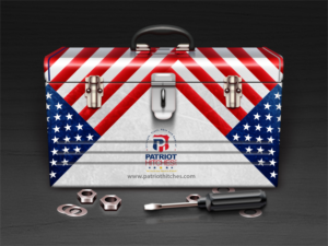 Verpackungs-Design von TGDesigns für Patriot Hitches, LLC | Design: #19177860