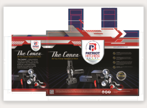 Verpackungs-Design von SAI DESIGNS für Patriot Hitches, LLC | Design: #19203829