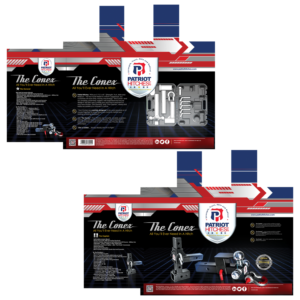 Verpackungs-Design von SAI DESIGNS für Patriot Hitches, LLC | Design: #19307980