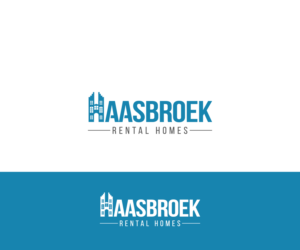 Haasbroek Rental Homes | Logo Design by Mario