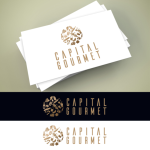 Capital Gourmet | Logo Design by ClearDesign