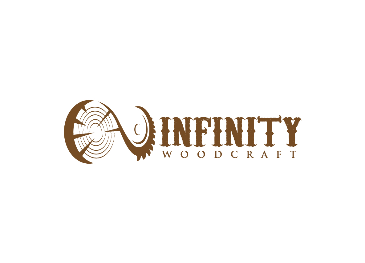 Diseño de Logo por creative.bugs para Infinity Woodcraft | Diseño #19137494