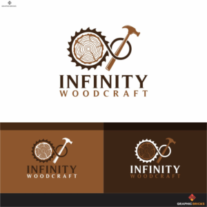 Just the design and the name of the company | Logo Design by Graphic Bricks