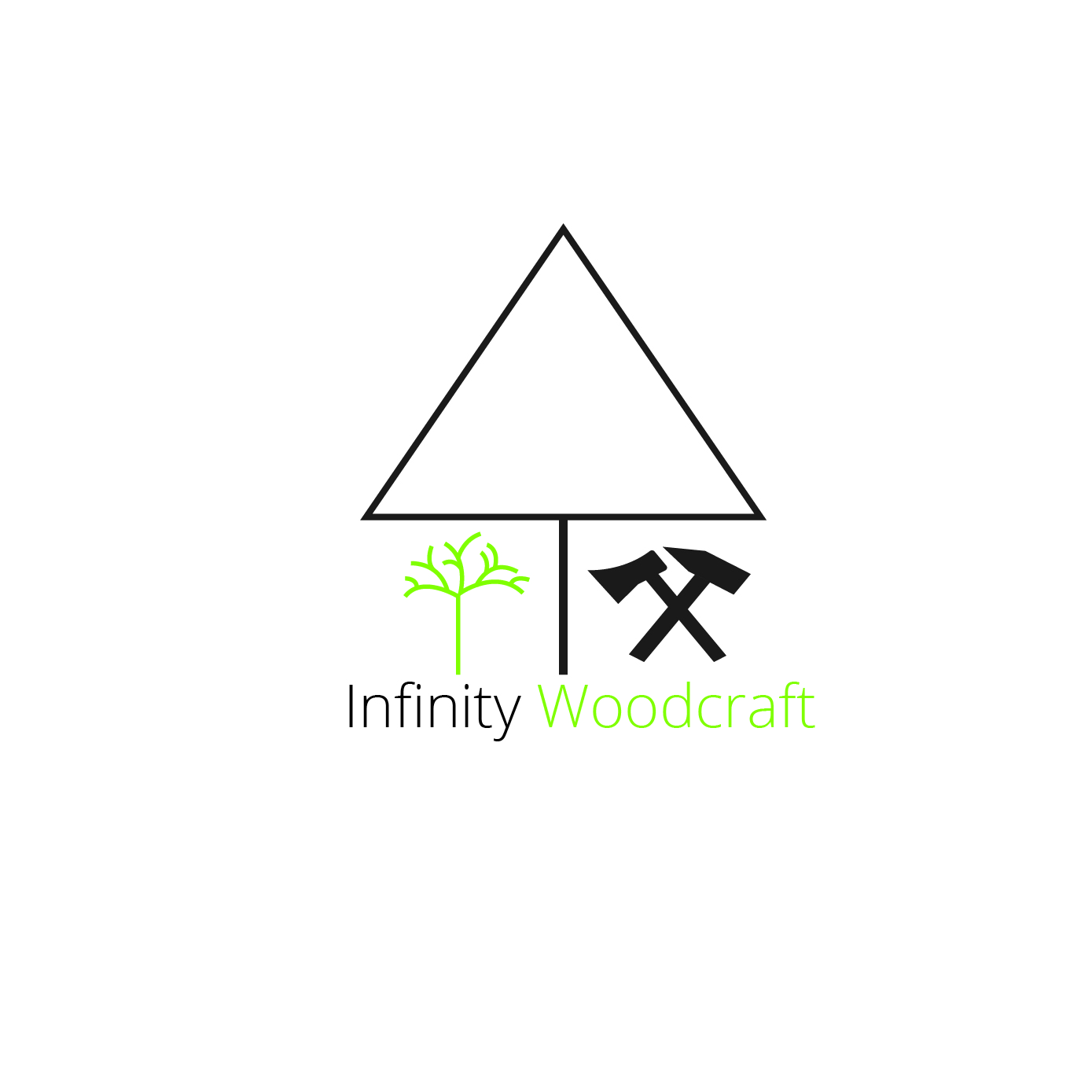 Logo-Design von masaan1999 für Infinity Woodcraft | Design #19134959