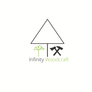 Logo Design by masaan1999 for Infinity Woodcraft | Design #19134959