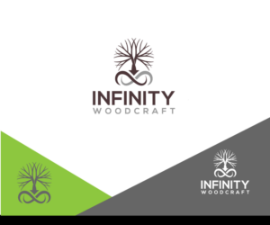 Logo Design by Md Amran Hossain for Infinity Woodcraft | Design: #19152050