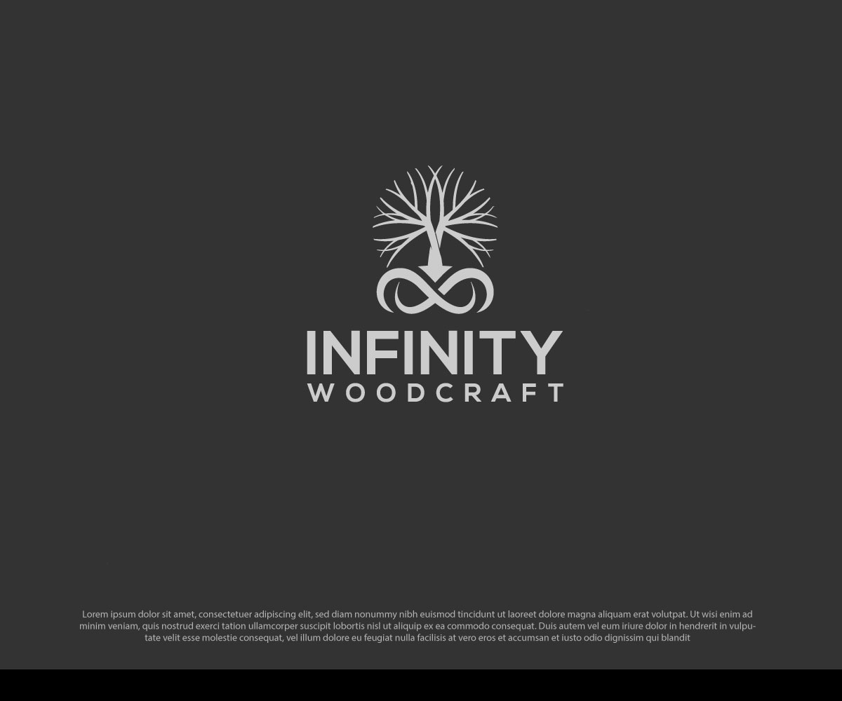 Logo Design by Md Amran Hossain for Infinity Woodcraft | Design #19152051