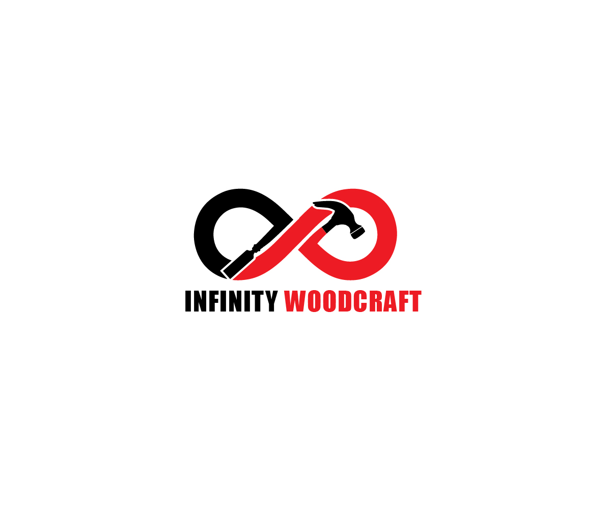 Logo Design by Shams Design for Infinity Woodcraft | Design #19146248
